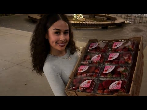 berry run vlog 🍓 ft dad