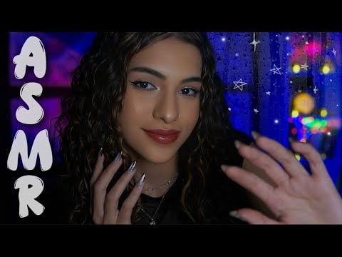 ASMR para Descansar a Mente e Aliviar o Cansaço Mental 💤✨ Palavras de Afirmação 😴