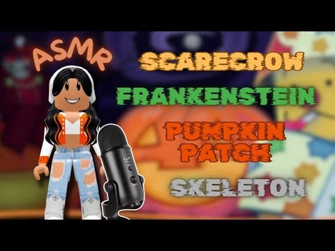 [Roblox ASMR] Tingly ✨SpOoKy✨ Trigger Words!! - With Fluffy Mic Head Massage 😴 | Regretevator