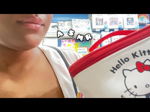 PUBLIC ASMR IN MICHAEL’s | Doing Your Makeup 💄