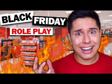 ASMR | Black Friday Cashier Checks You Out!