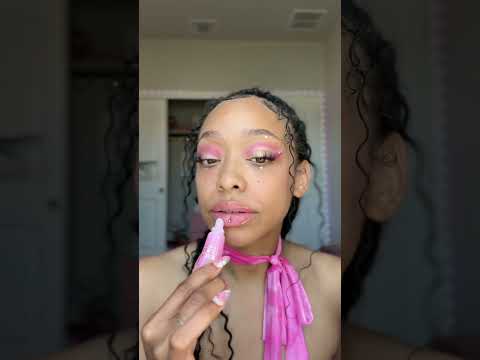 ASMR | PR UNBOXING 💗  #shorts #lipglosd #makeup #y2k #pink