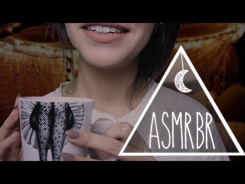 [ASMR] Cabaninha: Refúgio para Relaxar e Dormir (Atenção Pessoal)