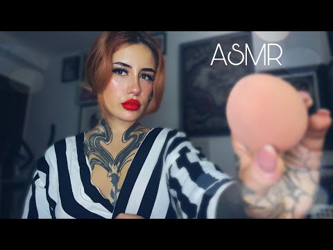 ASMR · Charlamos Mientras te Maquillo para ir a Dormir · Imposible no Dormirse