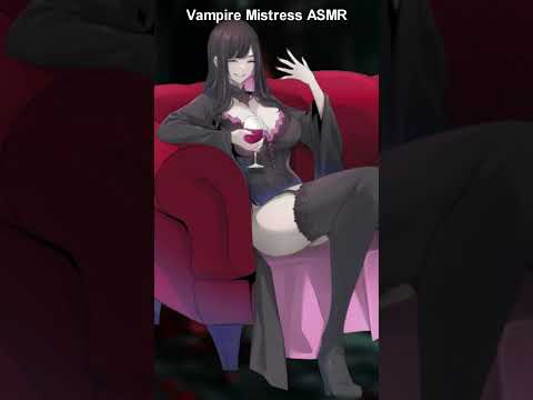 Your Vampire Mistress 🦇❤️【Transformation Roleplay】【ASMR RP Short】