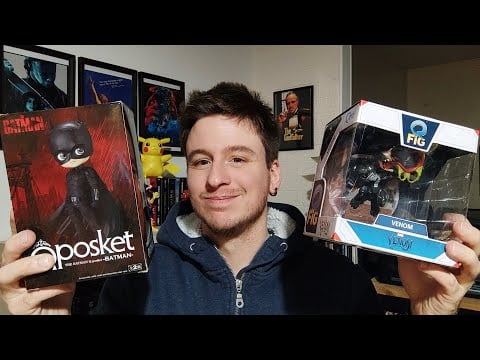 Figurines (Batman & Venom) - ASMR Français