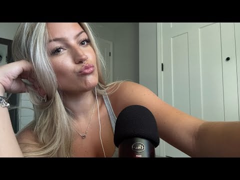 ASMR do my makeup with me! (GRWM) 🌈✨