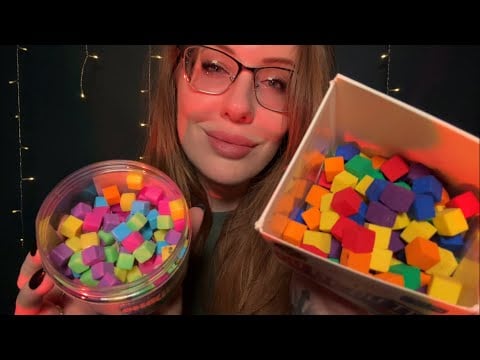 What Sounds Better? Sticky Cubes or Putty Blocks?
