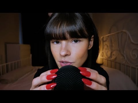 ASMR Svenska 🇸🇪 Häng med mig i mitt sovrum innan jobbet 💤