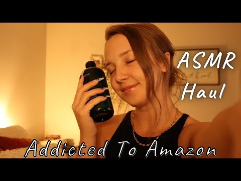 ASMR| AMAZON HAUL✨