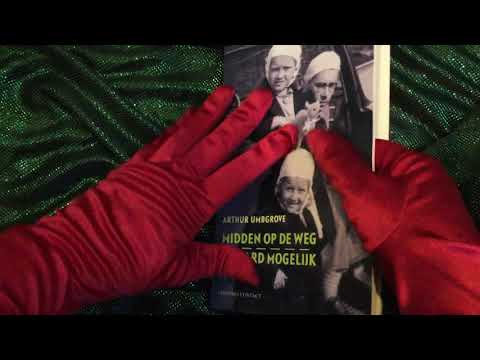 OPERA GLOVES 👄 Reading in Dutch 🇳🇱 [[ASMR]]