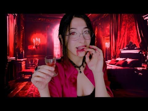 vampira ubriaca ossessionata da te {Roleplay ASMR}