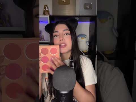 ASMR   SPIT PAINTING 👁️👁️ YT  Anny ASMR ❤️ #asmr #live #asmrsounds #asmrroleplay #asmrtiktoks #asm