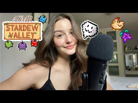 ASMR Stardew valley farm tour 🌱 Asmr gaming