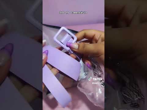 Unboxing ASMR SHEIN #asmr #asmrsounds #asmrvideo #asmrparadormir #asmrtriggers #asmrtapping #dormir