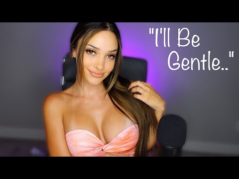 Talking You Through Your First Time Mic Pumping ASMR