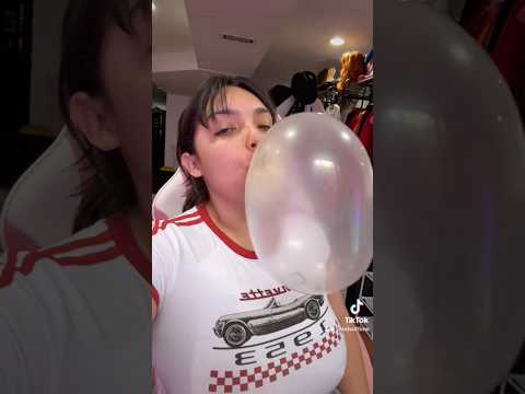 BUBBLE GUM ASMR | blowing HUGE bubble gum sounds #asmr