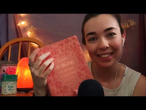 ASMR | Prayer Journal Walkthrough | Whispers, Soft Spoken, Testimony