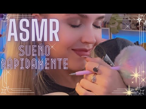 ASMR EN VIVO🌙| Te olvidas del estrés de hoy 🎧😌 | Sueño RÁPIDAMENTE
