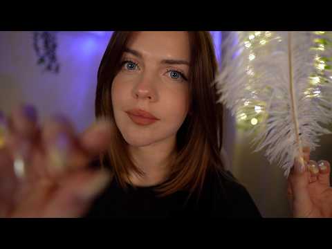 ASMR - Je chasse tes pensées intrusives (plucking, affirmations positives)