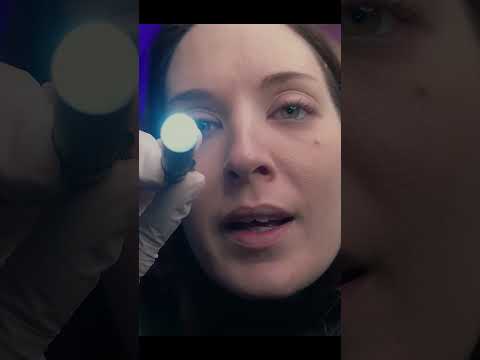 [preview] ASMR Medical Face Exam Roleplay Soft Spoken, Gloves