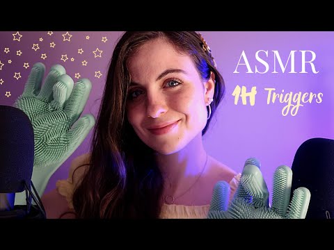 ASMR FRANCAIS 🌙 - 1H DE TRIGGERS POUR DORMIR