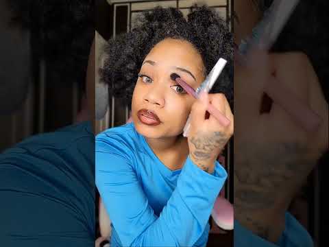 FAST MAKEUP 😳 #asmr #shorts #fast