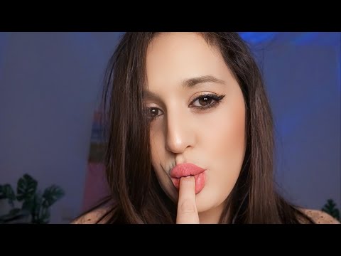 ASMR ME COMO TU CARITA 💋 + SPIT PAINTING, MOUTH SOUNDS