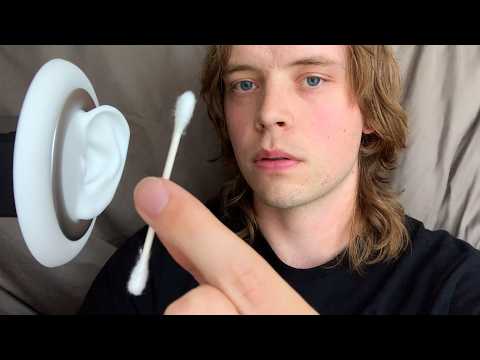 DEEP EAR CLEANING ASMR