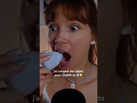 #asmr glacé ❄️