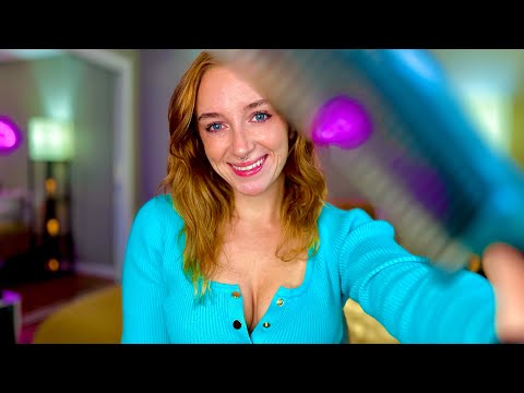 ASMR Roleplay | Your Girlfriend Gives You a Relaxing Haircut ✂️ Personal Attention Triggers #asmr