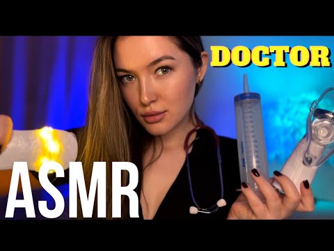 АСМР Нежный приём у врача ASMR Medical exam