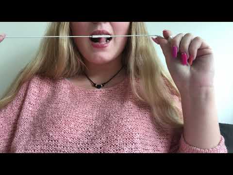 ASMR: MIC LICKING/NIBBLING!