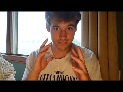 Relaxing ASMR with rain