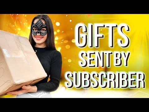 GIFT FROM SUBSCRIBER 🎁 Asmr Unboxing, Asmr Gloves, Leather Gloves, Latex Gloves, Long Rubber Gloves