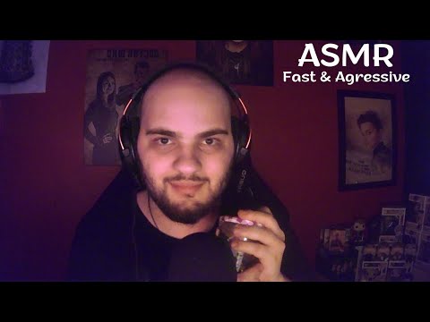#ASMR - Fast & Agressive for sleeeeeep 🔥