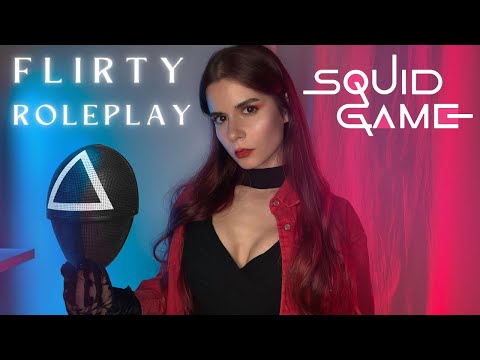 ASMR  - SQUID GAME Roleplay With Personal Attention