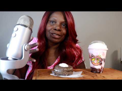 Just Something Sweet To Eat And Driink ASMR Eating Sounds