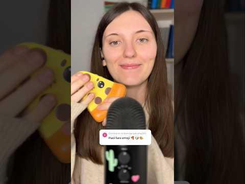 Emoji Challenge ASMR 😴 #asmr #shorts #emoji #emojichallenge