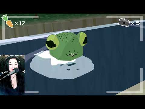 That's his tinder profile pic 😍 | CryptidCam Playtest