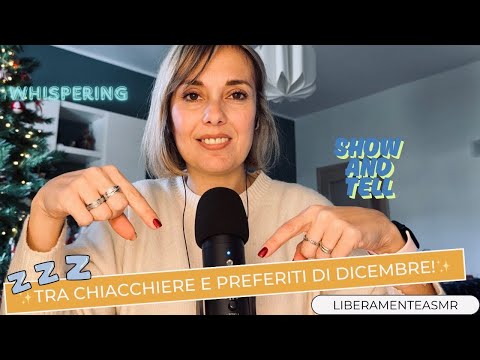 Asmr ita Whispering Triggers ✨Tra chiacchiere, intoppi e preferiti del mese!✨😉
