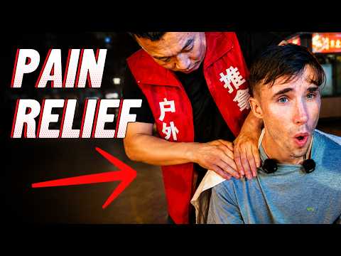 This Street Massage Master Didn't Hold Back...