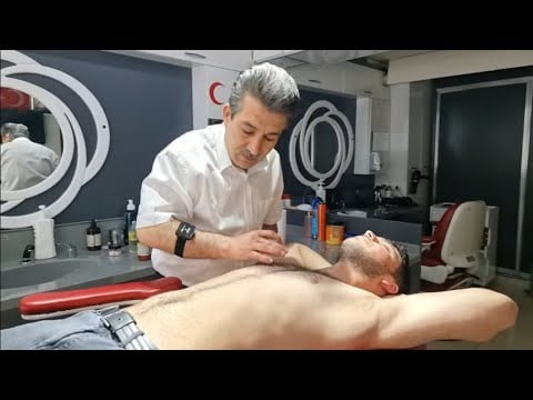YOU HAVEN'T WATCHED THIS BEFORE! RELAXING SEAT MASSAGE WITH MUNUR ONKAN
