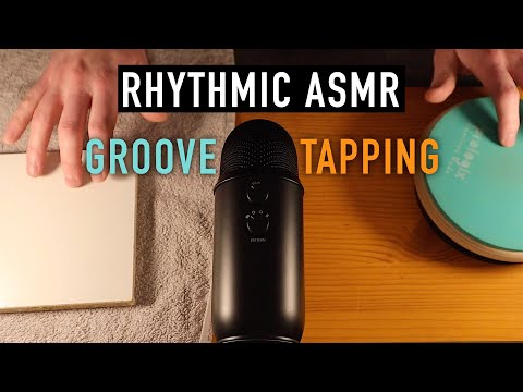 ASMR Fast & Rhythmic Groove Tapping (No Talking)