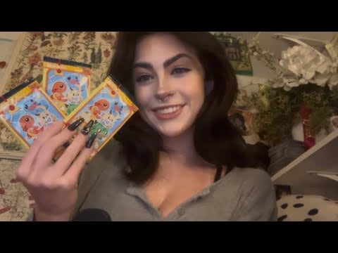 ASMR Opening The BEST Fake Pokemon Cards??!