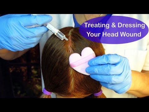 ASMR School Nurse: Taking Care of Your Head Injury (Whispered)