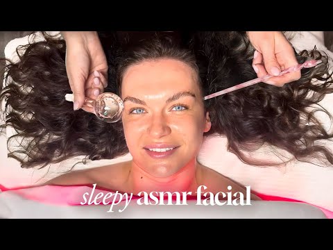 Relax and Laugh with Our ASMR Facial