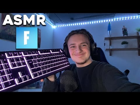 Des bruits de clavier et de bouche sur un magnifique top 1 en ASMR (Fortnite)