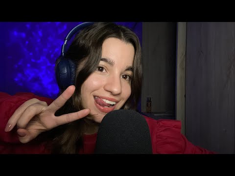 ASMR SONIDOS Y MOVIMIENTOS DE MANOS | hand sounds and movements