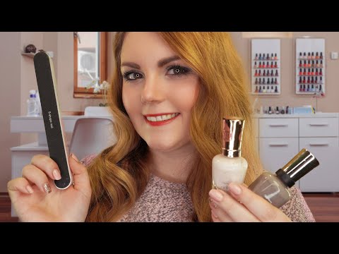 ASMR Wohlfühlbehandlung im am besten bewerteten Nagelstudio (Wellness Roleplay Deutsch)